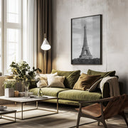 Eiffel Tower Framed Art Tour Eiffel Framed Art Pictufy Studio III | Home or Office Art