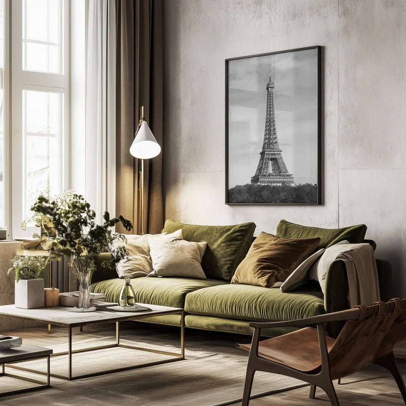 Eiffel Tower Framed Art Tour Eiffel Framed Art Pictufy Studio III | Home or Office Art
