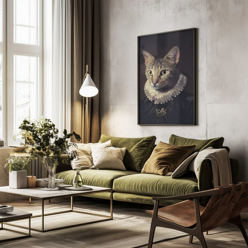 Sir Kiko Framed Art Paulo Dias | Home or Office Art