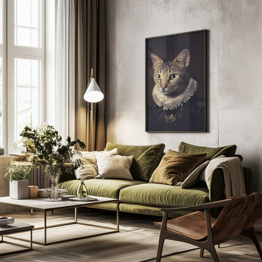 Sir Kiko Framed Art Paulo Dias | Home or Office Art