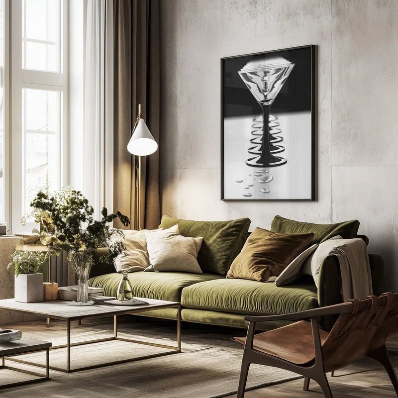 Goblets - Giorgio Toniolo Framed Art | Home or Office Art