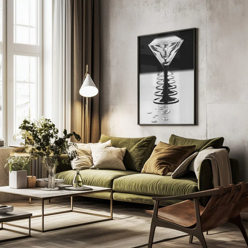 Goblets - Giorgio Toniolo Framed Art | Home or Office Art