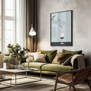 Your best friends forget you get old - Maarten Léon Framed Art | Home or Office Art