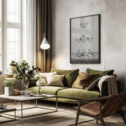 Champagne tower_9 - Pictufy Studio III Framed Art | Home or Office Art