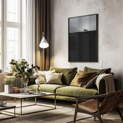 Strandarkirkja Framed Art Wave Faber | Home or Office Art