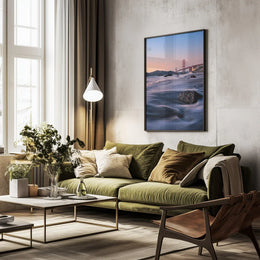 Soak in Marshall Framed Art Yoshihiko Wada | Home or Office Art