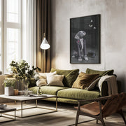 LordDog Framed Art Marcel Egger | Home or Office Art