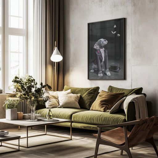 LordDog Framed Art Marcel Egger | Home or Office Art
