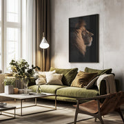 Sleeping King Framed Art Peter Schade | Home or Office Art