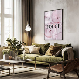 DOLCE - Pictufy Studio III Framed Art | Home or Office Art