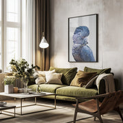 Black Cockatoo Framed Art Kathrin Pienaar | Home or Office Art