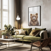 Baby Bear Framed Art Kathrin Pienaar | Home or Office Art