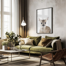 Baby Deer Framed Art Kathrin Pienaar | Home or Office Art