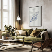 Filles de la mer n.2 - La conchiglia - Giulia Mora Framed Art | Home or Office Art