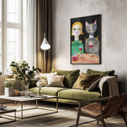 Best Friends - Sharyn Bursic Framed Art | Home or Office Art