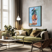 Rosé - Pauline Wegman | Key and Sea Creative Framed Art | Home or Office Art