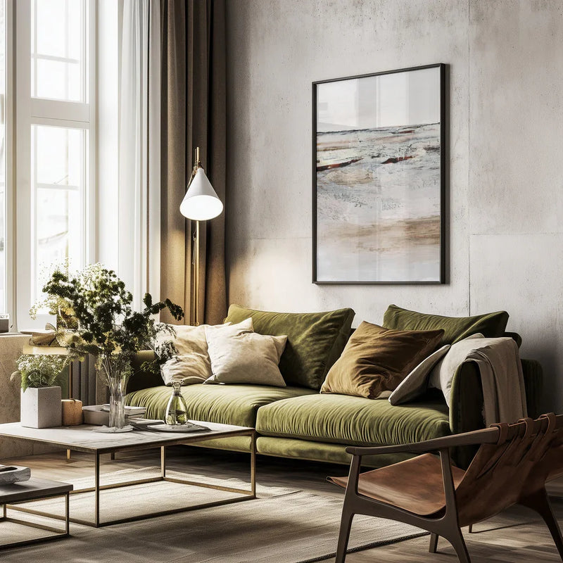 August - Dan Hobday Framed Art | Home or Office Art