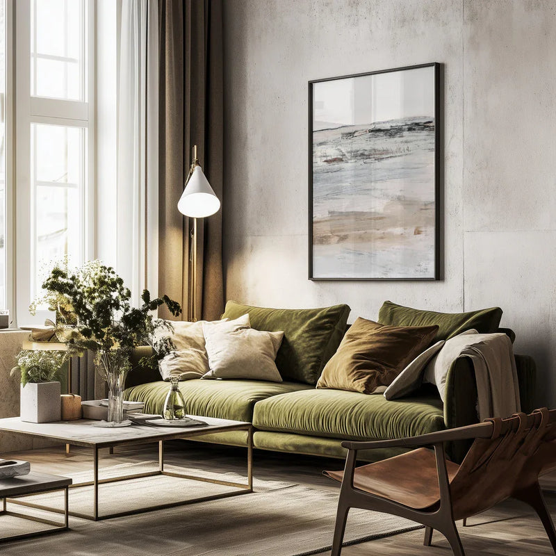 August No2 - Dan Hobday Framed Art | Home or Office Art