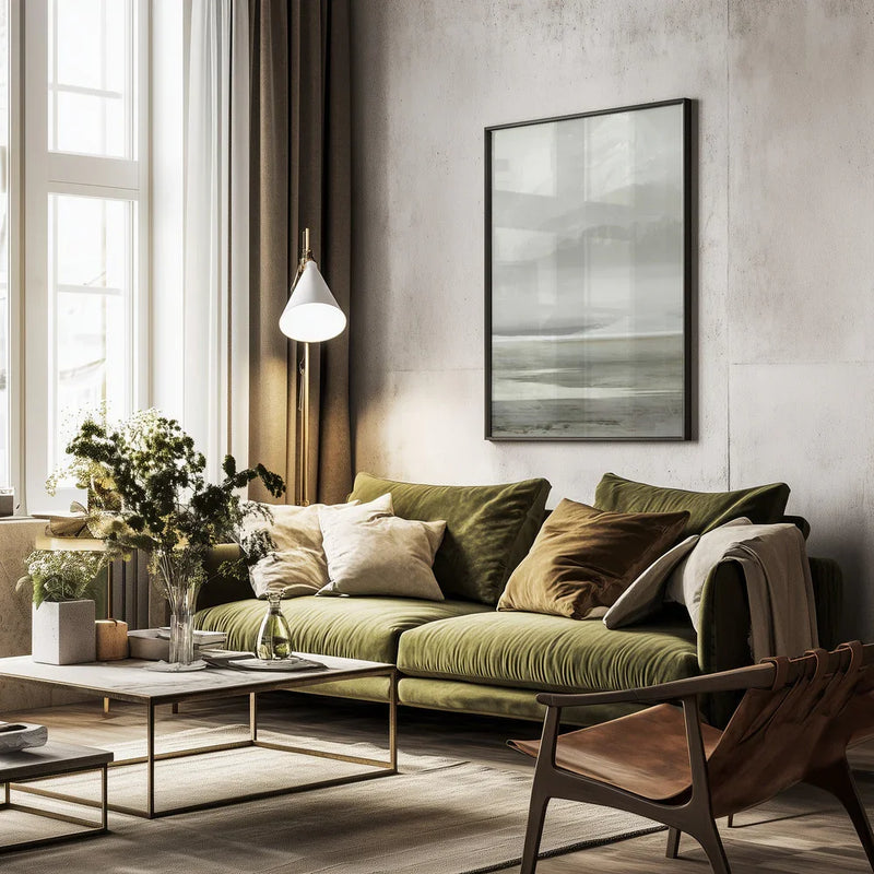 Lakes No2 - Dan Hobday Framed Art | Home or Office Art