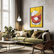 Negroni On Sunshine - Alice Straker Framed Art | Home or Office Art