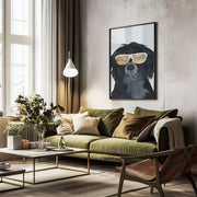 Hiphop Cockerspaniel Framed Art Sarah Manovski | Home or Office Art