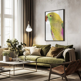 Polly Framed Art Shot by Clint | Home or Office Art