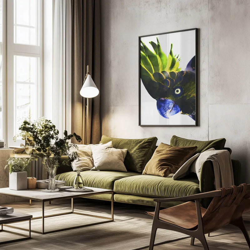 Punk Rocker Framed Art Shot by Clint | Home or Office Art