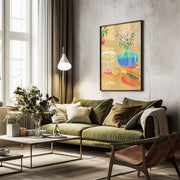 Summer Day Vibes - Raissa Oltmanns Framed Art | Home or Office Art