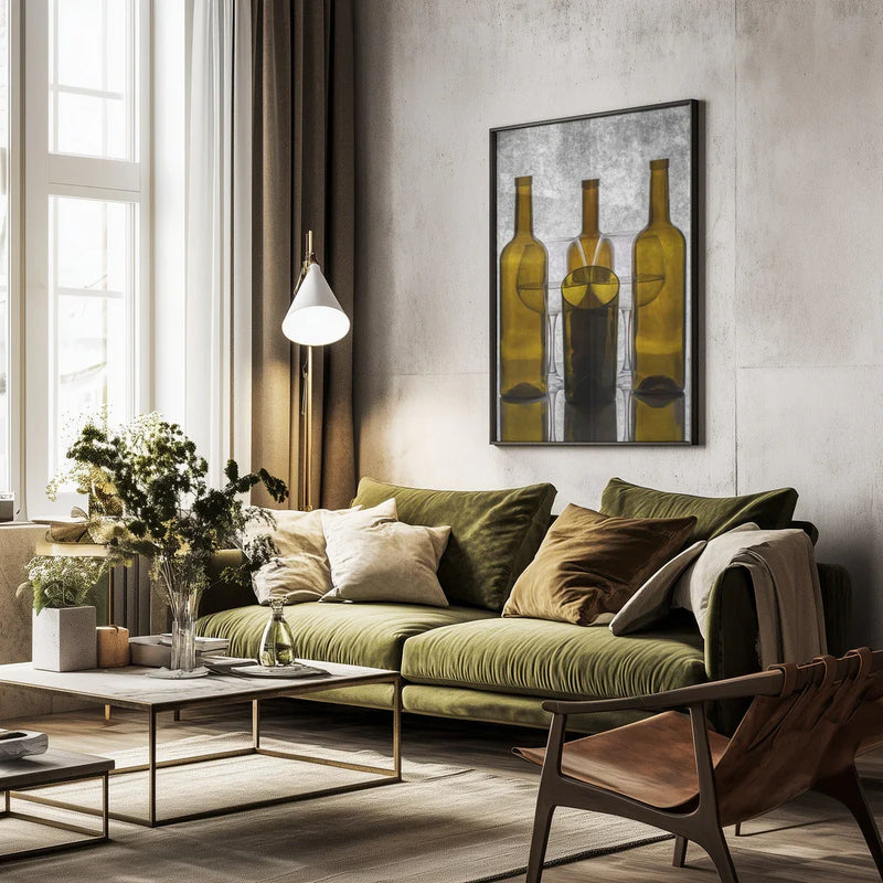 Form - Brig Barkow Framed Art | Home or Office Art