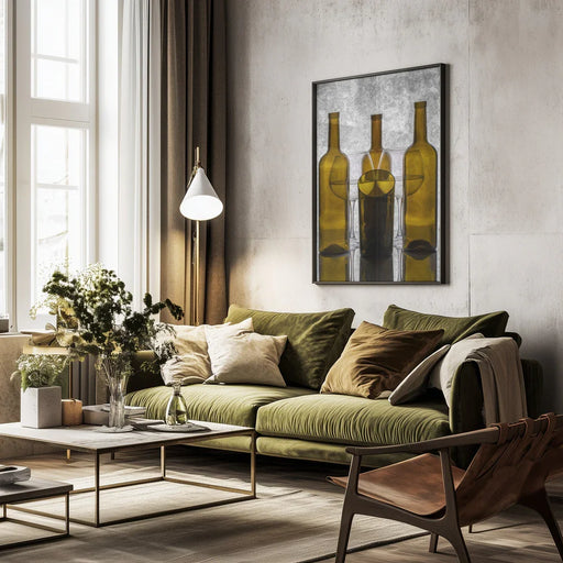 Form - Brig Barkow Framed Art | Home or Office Art