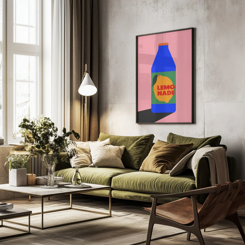 Lemo Nade - Rosi Feist Framed Art | Home or Office Art