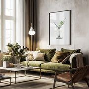 UFO Martini - Artem Pozdniakov Framed Art | Home or Office Art