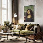 Monday Lisa - Artem Pozdniakov Framed Art | Home or Office Art