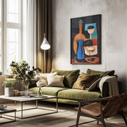 Still Life With Wine - Treechild Framed Art | Home or Office Art