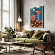 Midnight In Napoli - Bo Anderson Framed Art | Home or Office Art