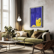 Ice Cold Lemonade - Bo Anderson Framed Art | Home or Office Art