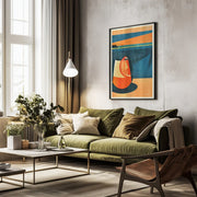 Negroni At Sunset - Bo Anderson Framed Art | Home or Office Art