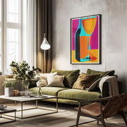 Salut, Weekend - Bo Anderson Framed Art | Home or Office Art