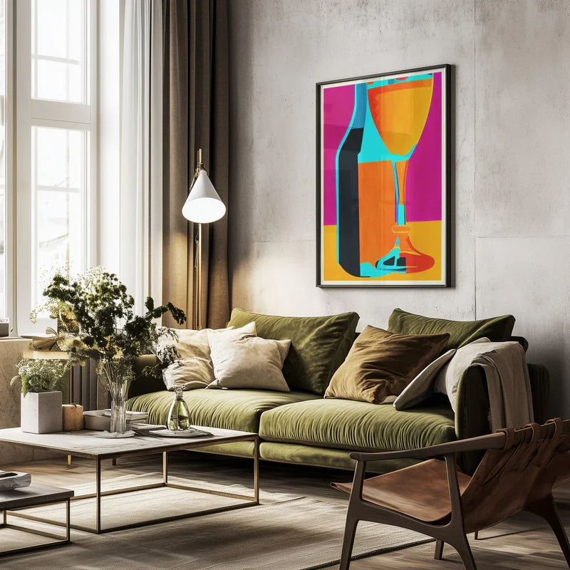 Salut, Weekend - Bo Anderson Framed Art | Home or Office Art