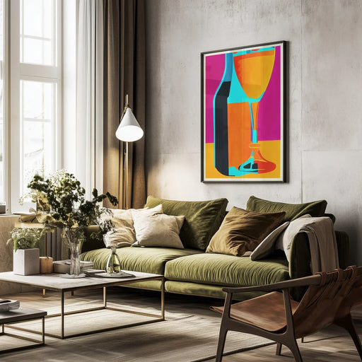 Salut, Weekend - Bo Anderson Framed Art | Home or Office Art