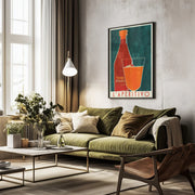 L'aperitivo - Bo Anderson Framed Art | Home or Office Art