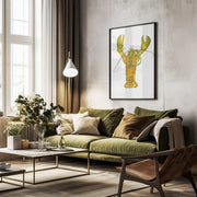 Lobster - Akintunde Durodola Framed Art | Home or Office Art