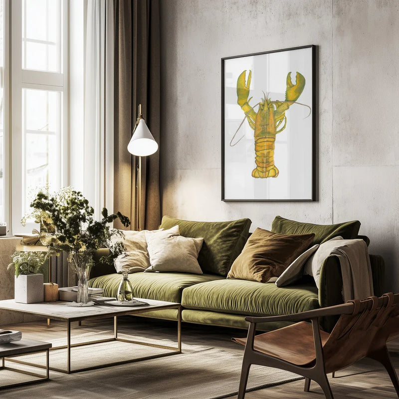 Lobster - Akintunde Durodola Framed Art | Home or Office Art
