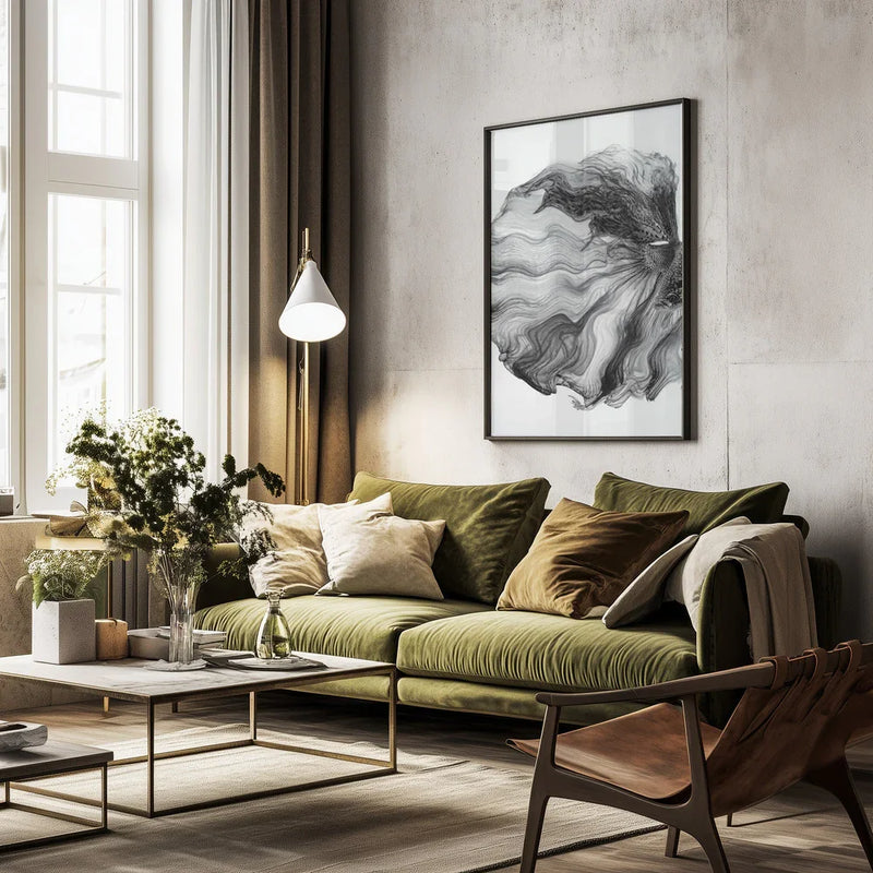 INK BETTA - Andi Halil Framed Art | Home or Office Art