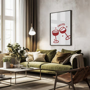 Toasting Delight - Athene Fritsch Framed Art | Home or Office Art