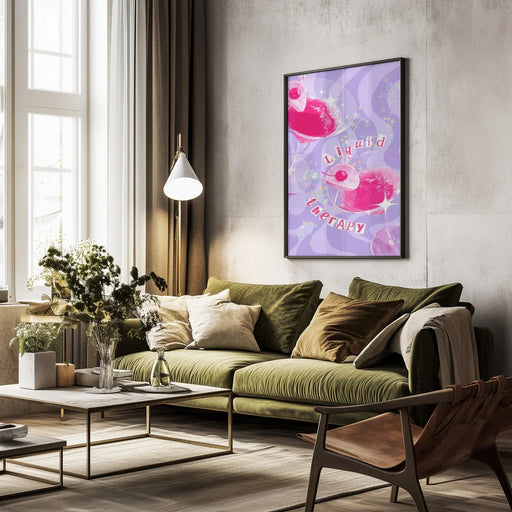Liquid therapy - Athene Fritsch Framed Art | Home or Office Art