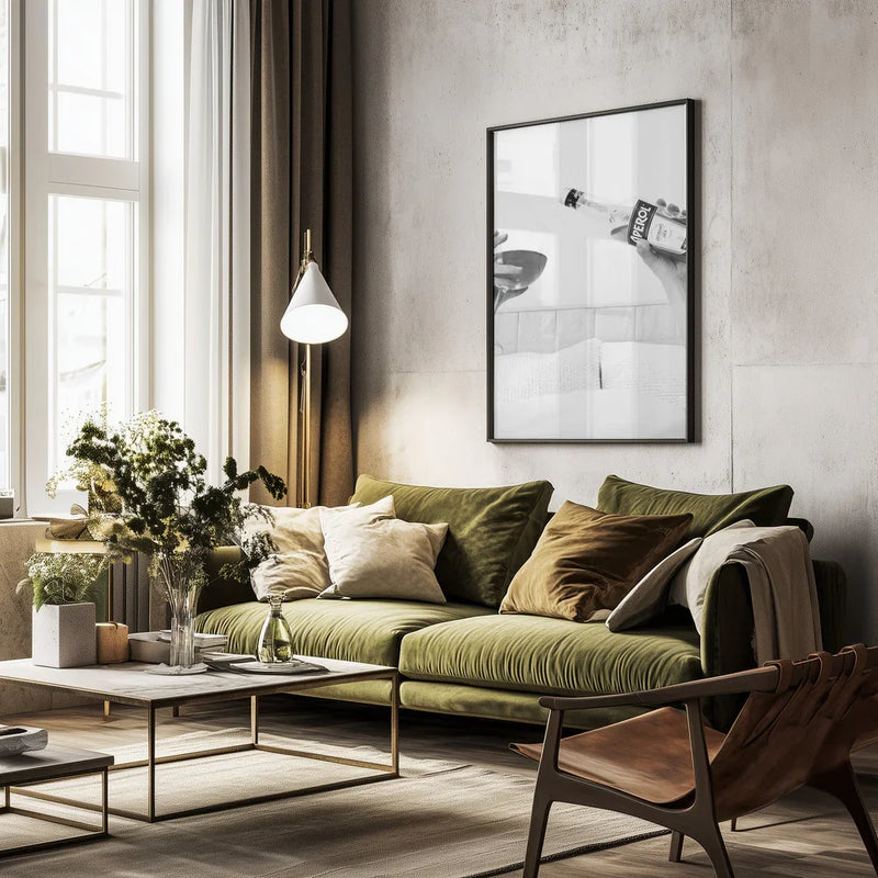 Aperol In Bed Close - Pictufy Studio III Framed Art | Home or Office Art