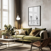 Aperol In Bed Grainy - Pictufy Studio III Framed Art | Home or Office Art