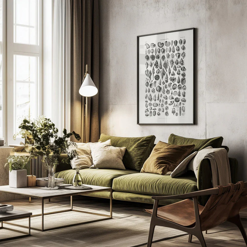 Sealife III - Oliver Goldsmith Framed Art | Home or Office Art