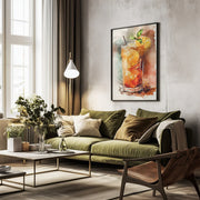 Drinks cocktail - Justyna Jaszke Framed Art | Home or Office Art